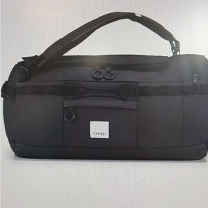 New SMITH Tuvalo 60l Black Duffel Bag backpack